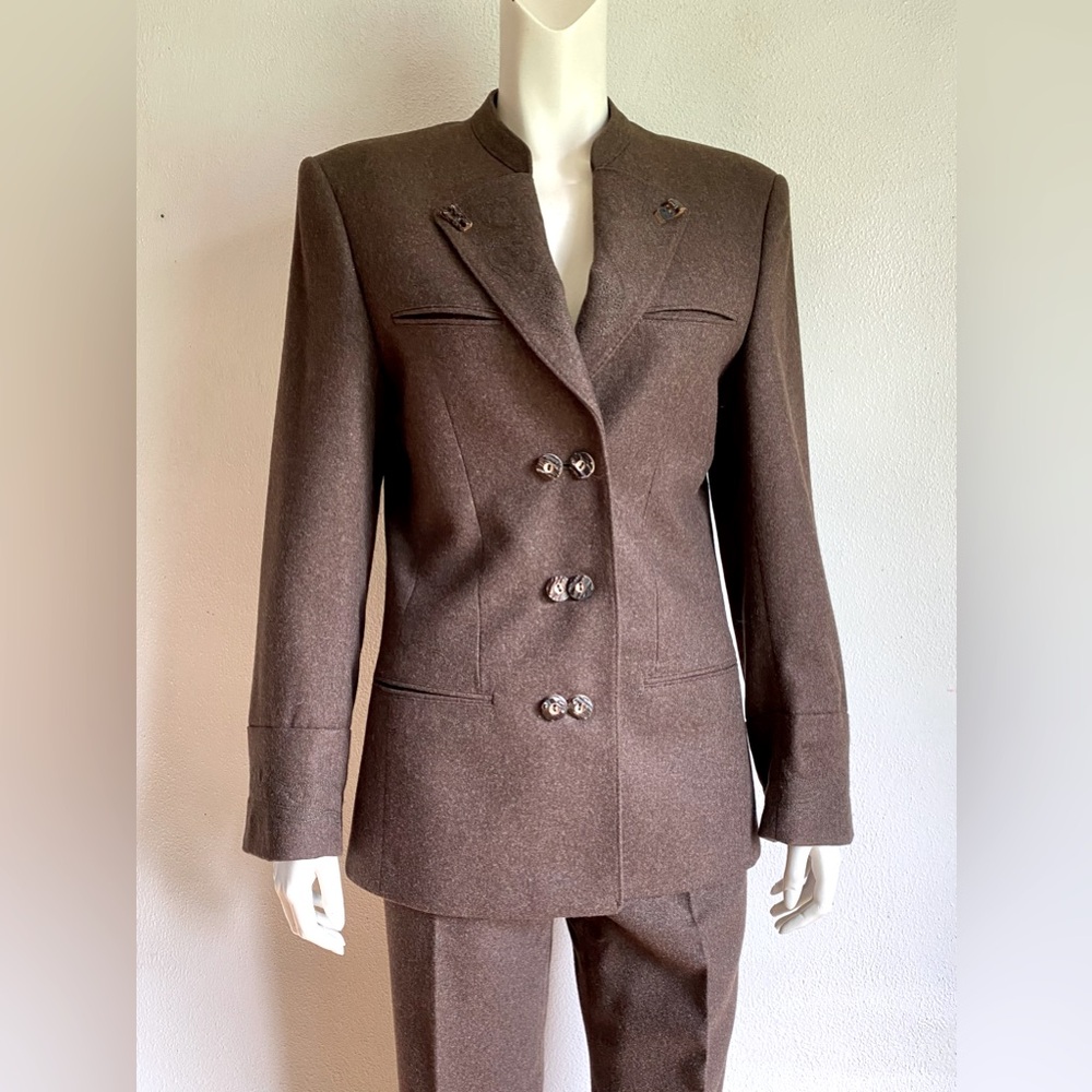LODENFREY Traditional Women's Oktoberfest Hunting Wool Trachten Suit Size S/M